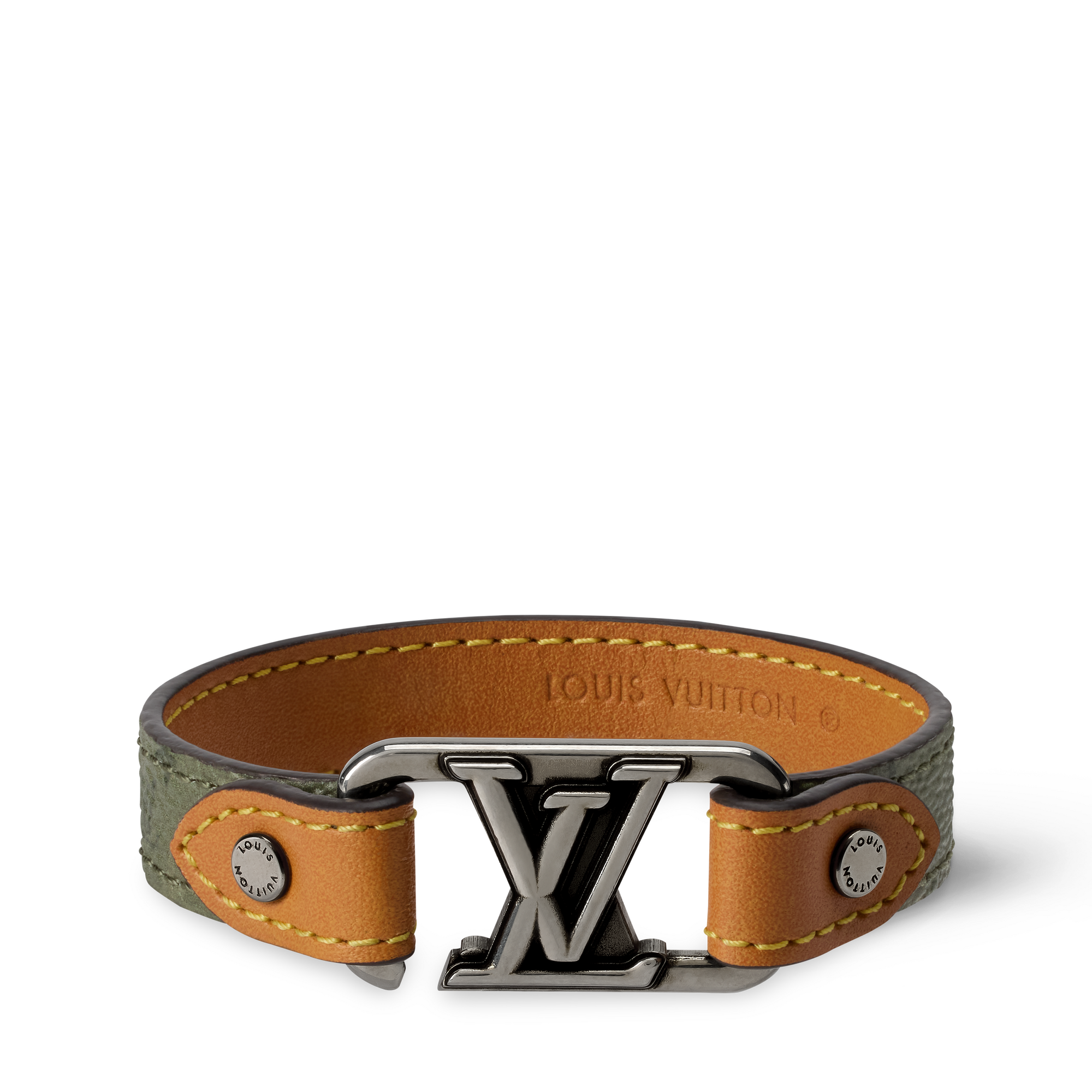 LV Slim Dimension Monogram Surplus Bracelet - Fashion Jewelry
